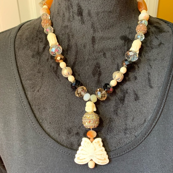 Necklace by me , Venusian Concepts Buddha’s - Picture 2 of 7